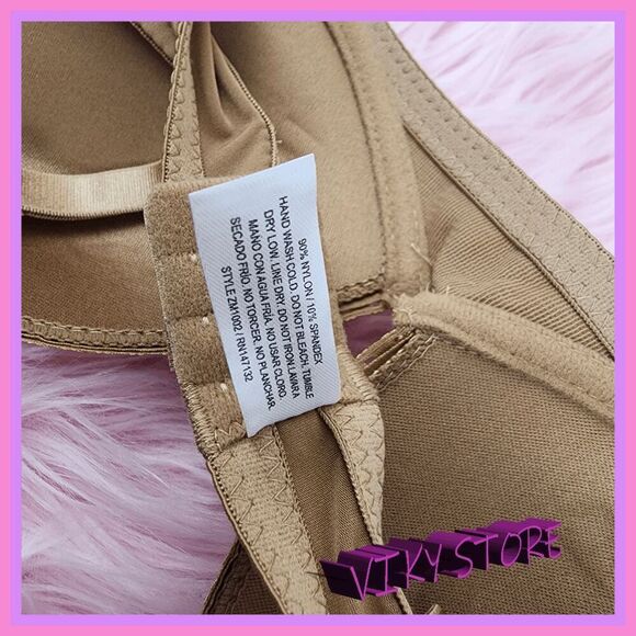 💖 NWT Inner Intense Black Gold T-Shirt Bra 34C Everyday Fit #7225 💖 - Picture 2 of 8